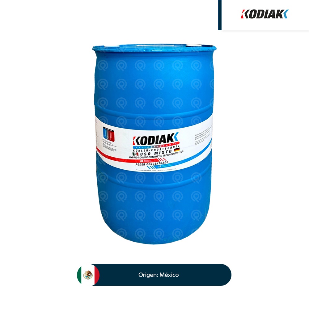 anticongelante kodiak 17 concentracion 200 l azul 001