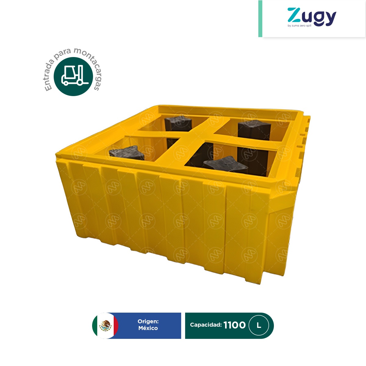 plataforma antiderrames para tote zugy 1100 l 003